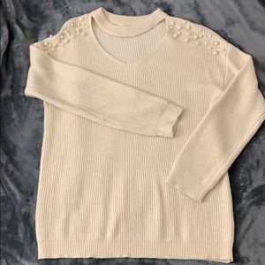 VICI Cream Sweater